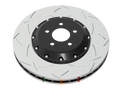 DBA DBA53916.1S 5000 Series T3 Slotted 2-Piece Front Brake Rotor with M6 Nuts - 2019 and Newer Chevrolet Camaro ZL1