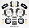Wilwood AERO6 Front Hat Big Brake Kit 140-14067 14.25in Rotors with Lines - Dodge Challenger