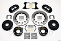 Wilwood 140-10012-D Superlite 4R Rear Parking Brake Kit 14in Drilled Rotors - New Big Ford Axle, 2.50in Offset