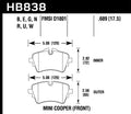 Hawk Performance HPS 5.0 Front Brake Pads - 2014-2017 Mini Cooper S