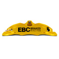 EBC Racing Apollo-4 Front Left Caliper BC4104YEL-L Yellow - 1992-2000 BMW M3 E36