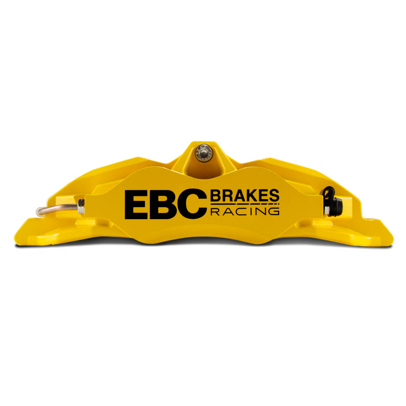 EBC Racing Apollo-4 Front Left Caliper BC4104YEL-L Yellow - 1992-2000 BMW M3 E36