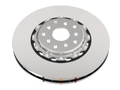 DBA 5000 Series Front Brake Rotor DBA53940.2BLK - 2019+ Chevrolet Camaro ZL1, Black