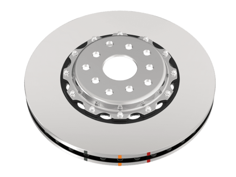DBA 5000 Series Front Brake Rotor DBA53940.2BLK - 2019+ Chevrolet Camaro ZL1, Black