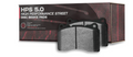 Hawk Performance HPS 5.0 Street Rear Brake Pad Set HB987B.575 - 2023-2024 Toyota GR Corolla