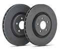Hawk Talon Slotted Front Brake Rotors 11.5 in Vented - 2005-2019 Subaru Multiple Applications