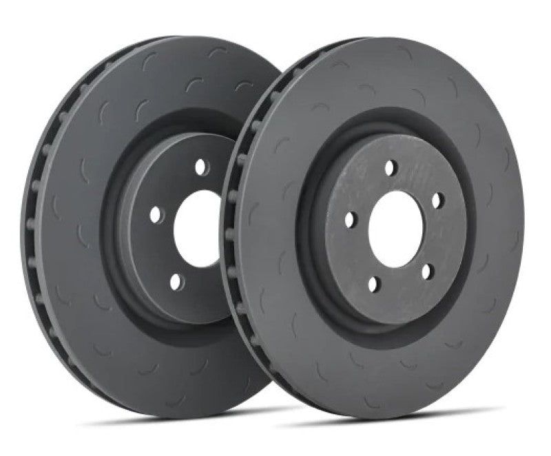 Hawk Talon Slotted Front Brake Rotors 11.5 in Vented - 2005-2019 Subaru Multiple Applications
