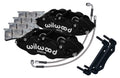 Wilwood Front Superlite Caliper Kit 3.5 in MT, Black - 1984-1989 Porsche 911 (Part 140-16677)