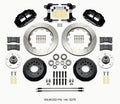 Wilwood Narrow Superlite 6R Front Hub Kit 14.00in with Lines 140-15279 - 1982-1992 Camaro
