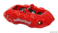 Wilwood D8-6 Front Brake Caliper Right Hand Red 6-Piston - 1965-1982 Chevrolet Corvette