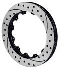 Wilwood SRP Drilled Rotor 160-9763-BK - 14.25 x 1.25in, 12 on 9.19in LH