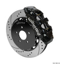 Wilwood AERO6 Front Big Brake Kit 14.00in Drilled Rotors w/Lines - 2003-2009 Nissan 350Z