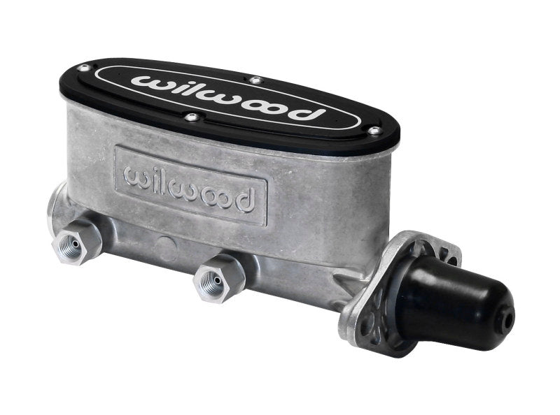 Wilwood 260-8555 High Volume Tandem Brake Master Cylinder - 1in Bore, Aluminum, Dual Outlet