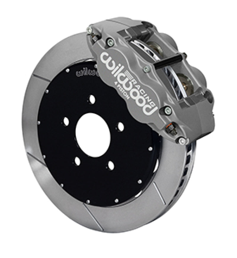 Wilwood Forged Superlite 4R Front Big Brake Kit 12.88in Rotor Race - 1994-2004 Ford Mustang