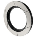 Wilwood 160-18104-GTB 16.00 x 1.38in 2-Piece GT Rotor, 12 on 10.25in, 60 Curved Vane, Black