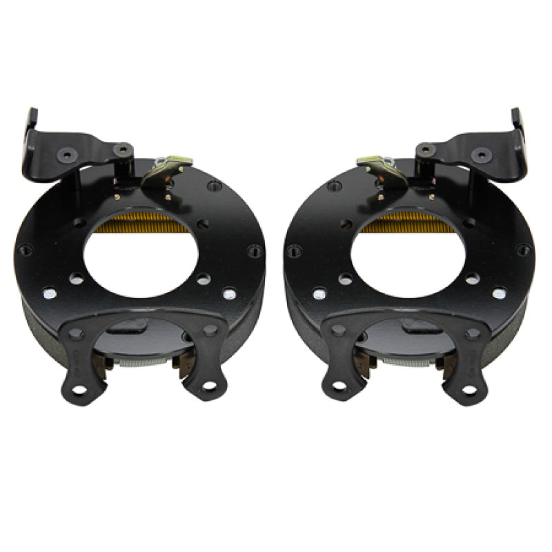Wilwood 249-7463/13679 Big Ford New Style Disc/Drum Parking Brake Bracket Kit - 2.50 in Offset, Staggered (Pair)
