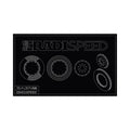 Baer EradiSpeed+ Rear Slotted Drilled 2-Piece Rotors 2302080 - 2005-2013 Chevrolet Corvette