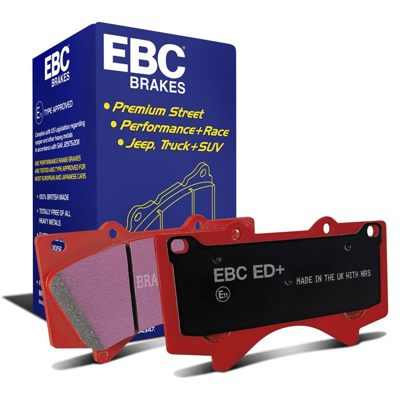 EBC Extra Duty Rear Brake Pad Set ED93098 - 2020 and Newer Cadillac Escalade 3.0L Turbo Diesel