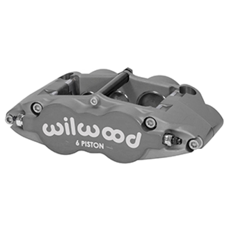 Wilwood FNSL6R Caliper 120-11778 Right Hand Anodized - 6-Piston, 1.25in Rotor