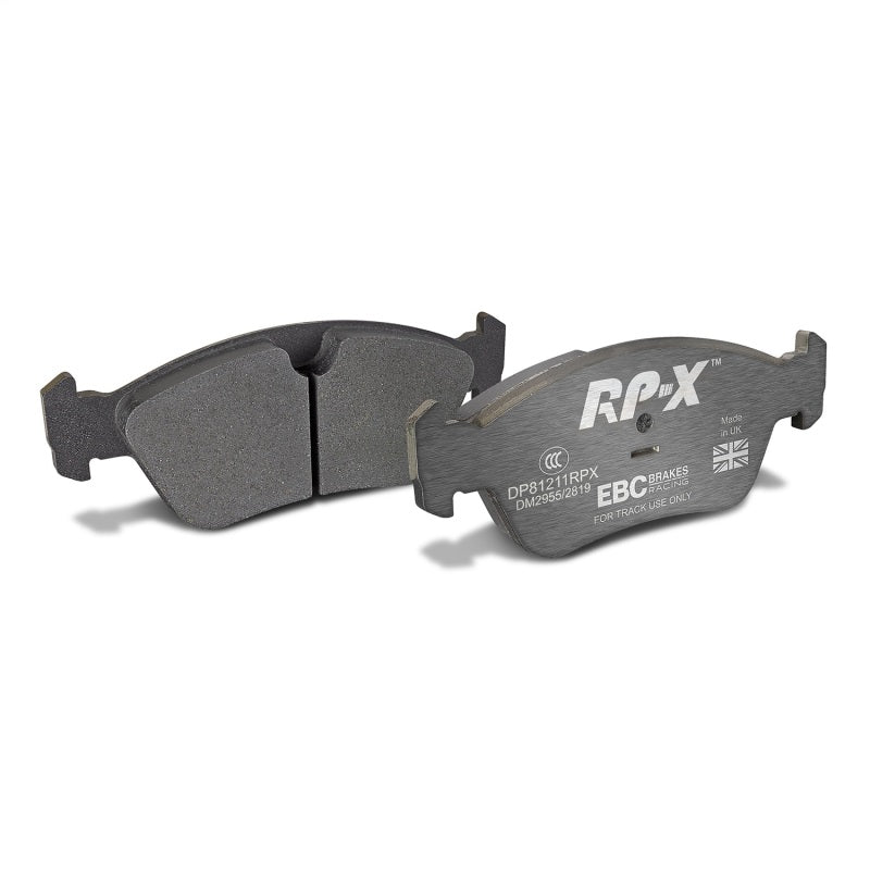 EBC Racing RP-X Race Front Brake Pads DP81211RPX - 1996-1998 BMW Z3 1.9L