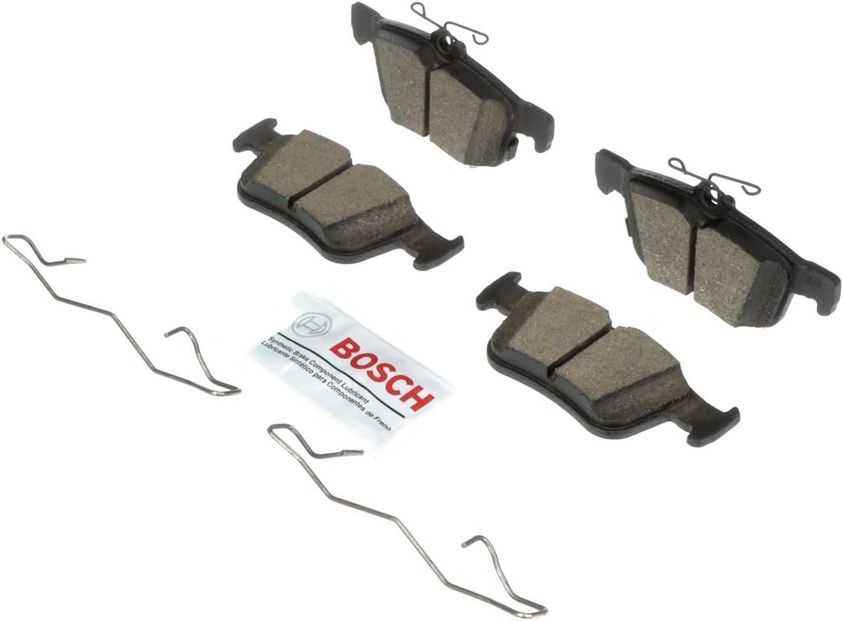 2015-2021 Ford Edge Rear Ceramic Brake Pads - Bosch