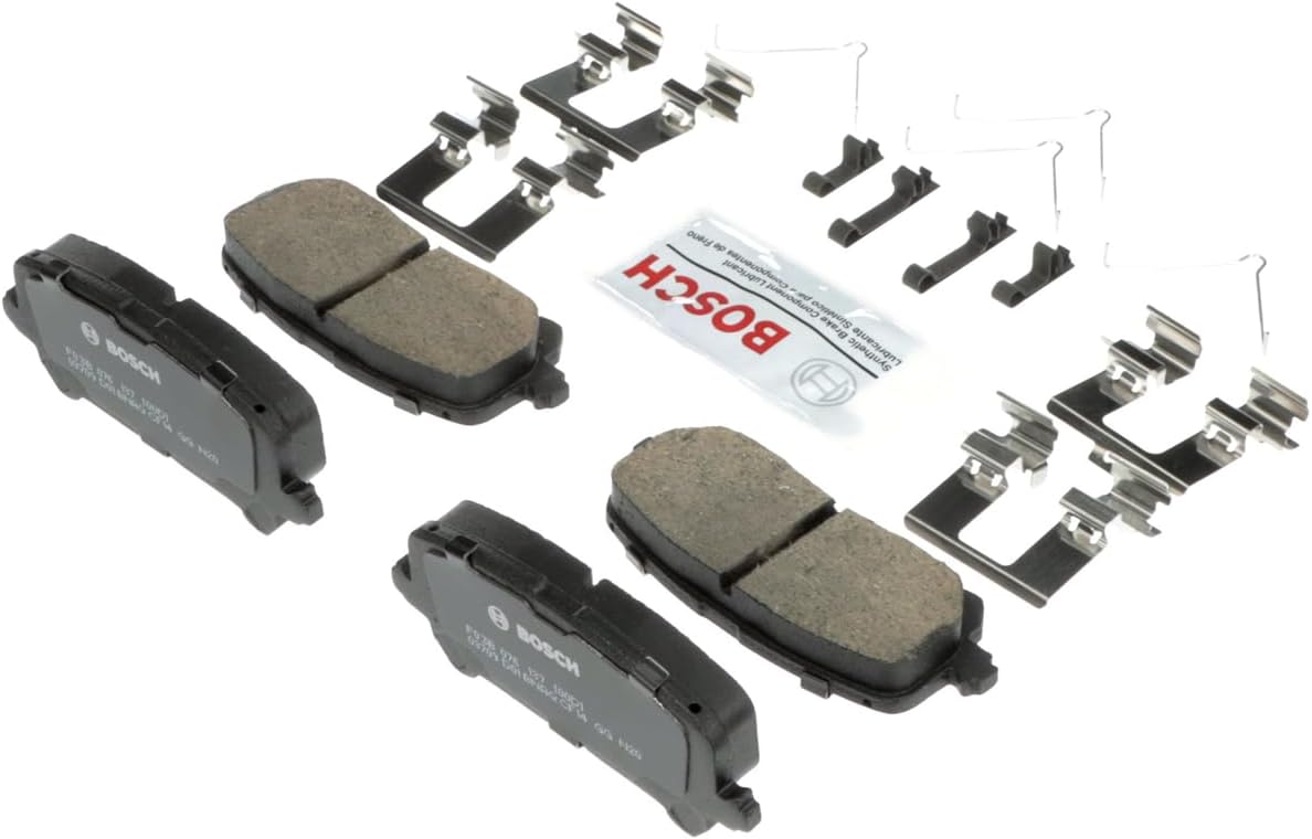 2016-2022 Honda Pilot / Passport Rear Ceramic Brake Pads - Bosch