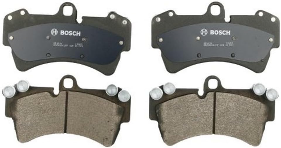 2007-2015 Audi Q7 / Porsche Cayenne Front Semi-Metallic Brake Pads - Bosch