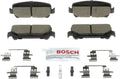 2015-2022 Chevy Colorado GMC Canyon Rear Ceramic Brake Pads - Bosch