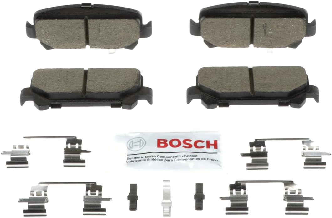 2015-2022 Chevy Colorado GMC Canyon Rear Ceramic Brake Pads - Bosch