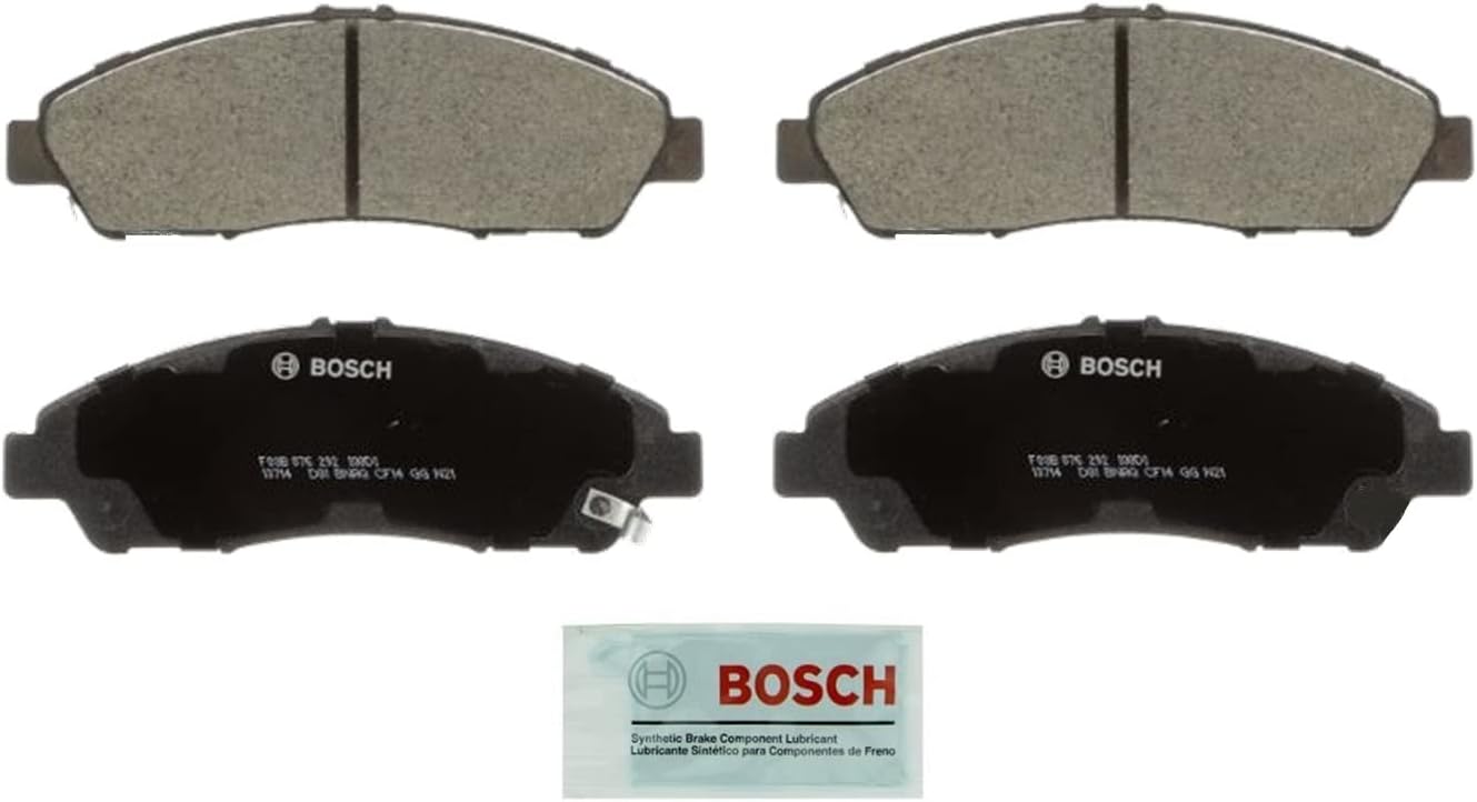 2018-2020 Buick Enclave Front Ceramic Brake Pads - Bosch