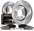 2015-2021 Nissan Murano Rear Brake Kit - Power Stop