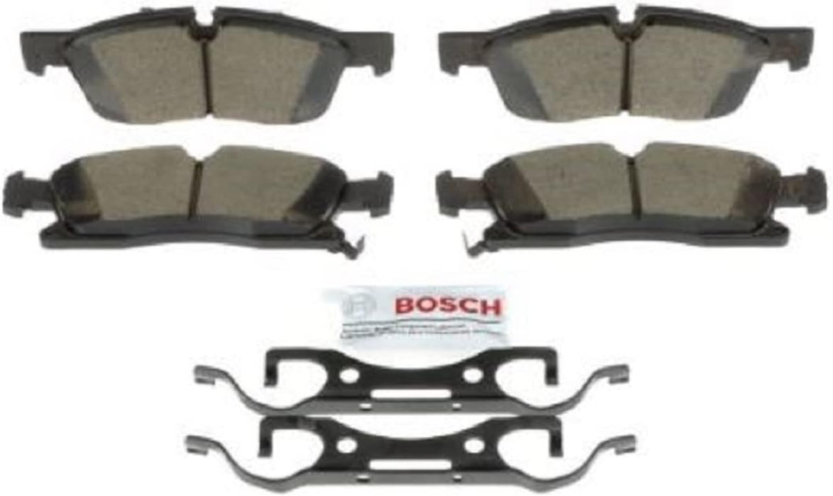 2017-2021 Dodge Durango Front Ceramic Brake Pads - Bosch