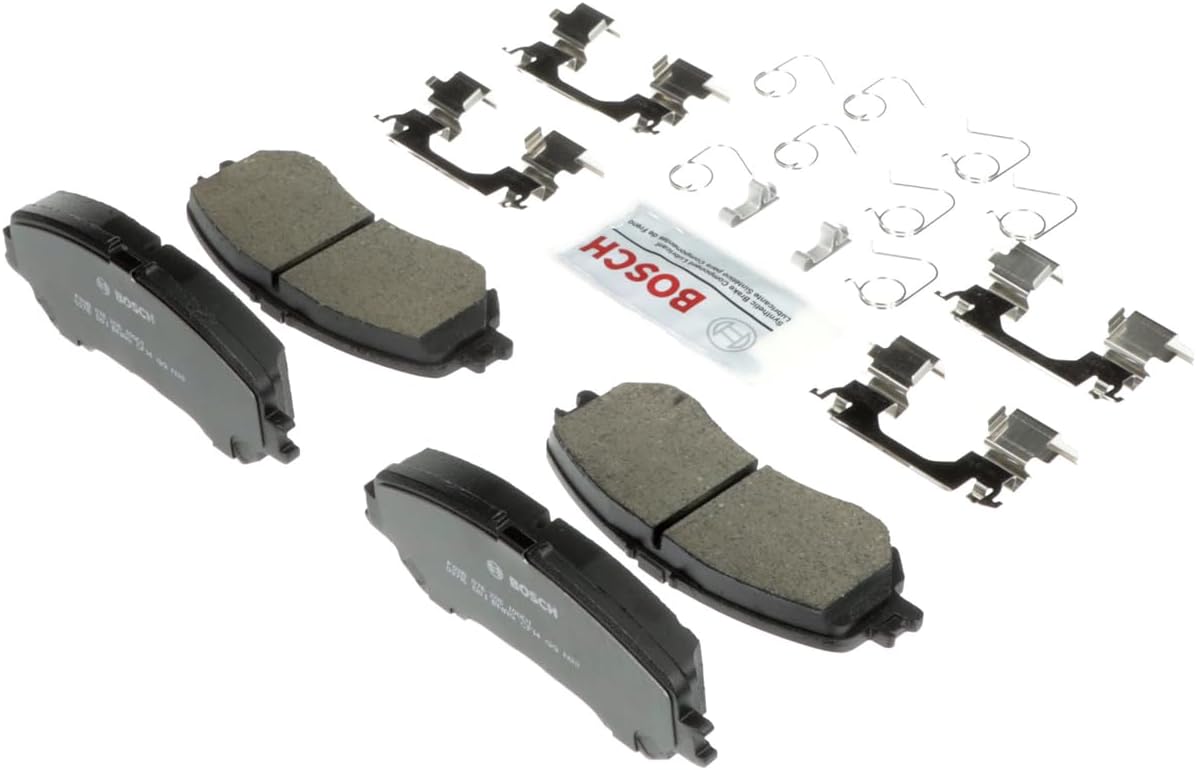 2014-2020 Nissan Rogue Front Ceramic Brake Pads - Bosch