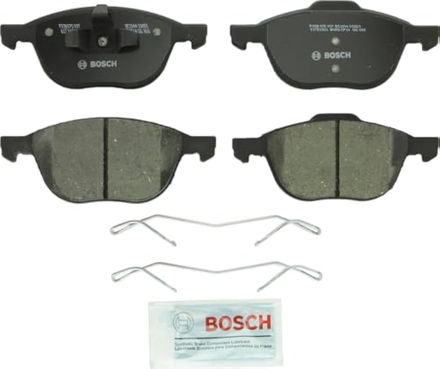 2013-2019 Ford Escape C-Max Lincoln MKC Front Ceramic Brake Pads - Bosch QuietCast