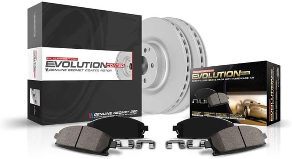 2017-2023 Subaru Crosstrek / Impreza Front Brake Kit - Power Stop