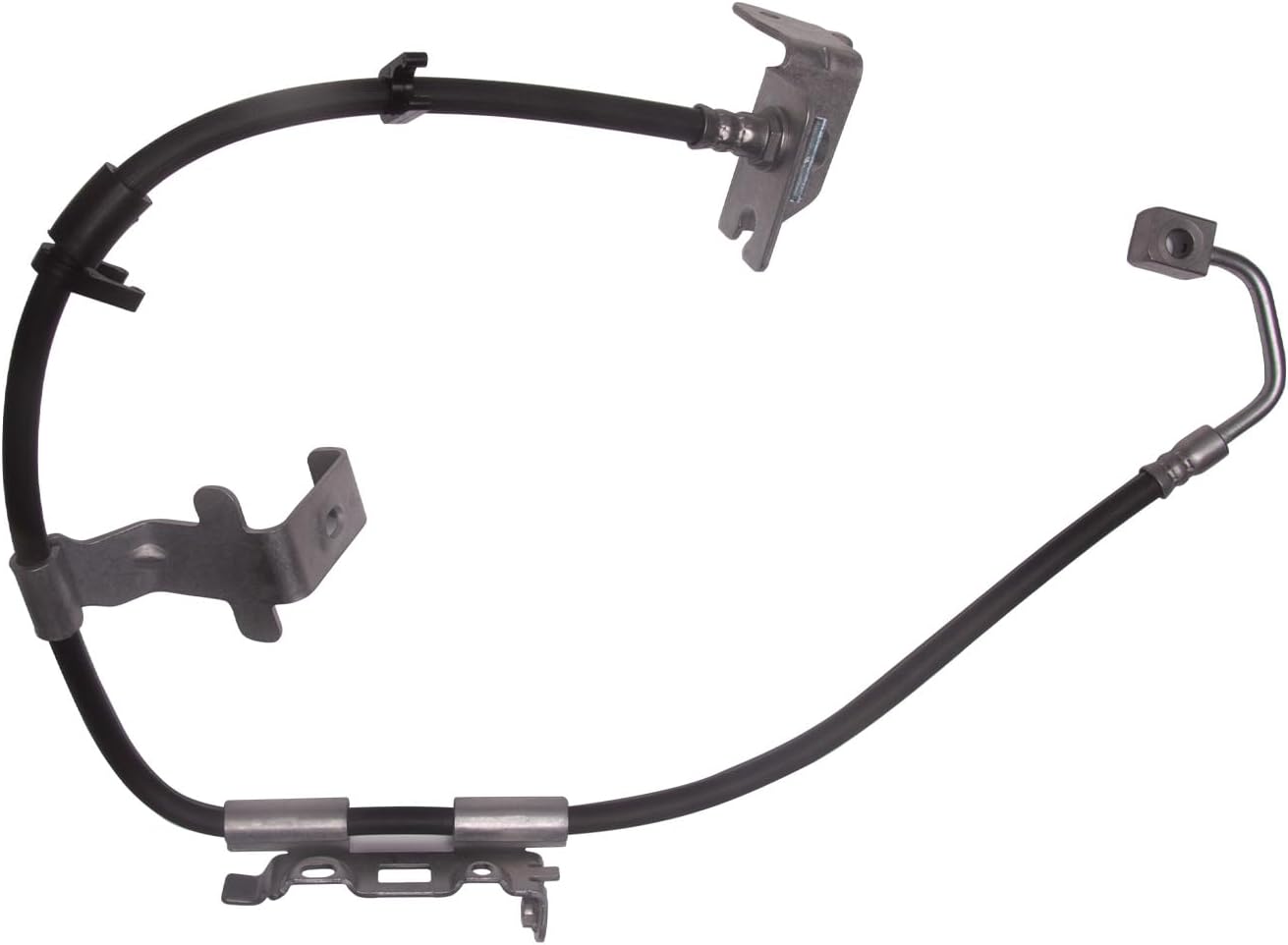 2018-2024 Jeep Wrangler JL Gladiator Front Left Brake Hydraulic Hose Assembly - DFC 350-42116