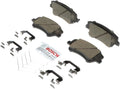 2017-2022 Kia Niro Front Ceramic Brake Pads - Bosch