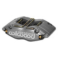 Wilwood Dynapro-ST Anodized Four-Piston Radial Caliper with Thermlock Pistons, 1.75in Piston, 0.81in Disc