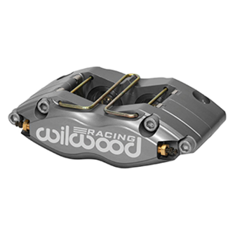 Wilwood Dynapro-ST Anodized Four-Piston Radial Caliper with Thermlock Pistons, 1.75in Piston, 0.81in Disc