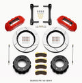 Wilwood TX6R Rear Big Brake Kit 15.50in x 1.38 Rotors Red - GM 2500 HD Truck/SUV (140-13874-R)