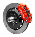 Wilwood FNSL6R Front Brake Kit 14in Rotor Red - 1955-1957 Chevrolet CPP 2in Drop Spindle