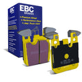 EBC Yellowstuff Rear Brake Pads DP42133R - 2014 and Newer BMW M3 3.0 Twin Turbo (F80)