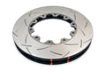 DBA 5000 Series Front Slotted Rotor - DBA52690.1S - 2017-2020 Mercedes-Benz AMG GT Coupe with Iron Rotors