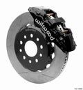 Wilwood AERO6 Front Big Brake Kit 14in Rotor Black - Jeep Wrangler JL / Gladiator JT