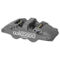 Wilwood AERO6 Left-Hand Caliper 120-13302 - 6-Piston 1.75/1.38/1.38in, 1.25in Rotor, .80in Pad, Anodized