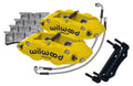 Wilwood Superlite Front Caliper Kit, Yellow Finish, 3.5 in MT for 1969-1983 Porsche 911 - 140-16675-Y