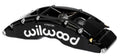 Wilwood TC6R Radial Mount 6-Piston Rear Caliper 120-14319-RS - Right Side, Black, 1.38in Rotor