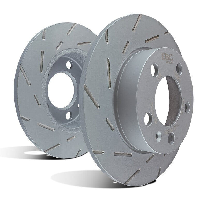 EBC USR Slotted Rear Rotors USR7690 - 2006-2011 Cadillac DTS 4.6L HD