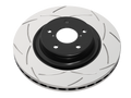 DBA Street Series T2 Front Slotted Brake Rotor - 2009-2011 Dodge RAM 2500