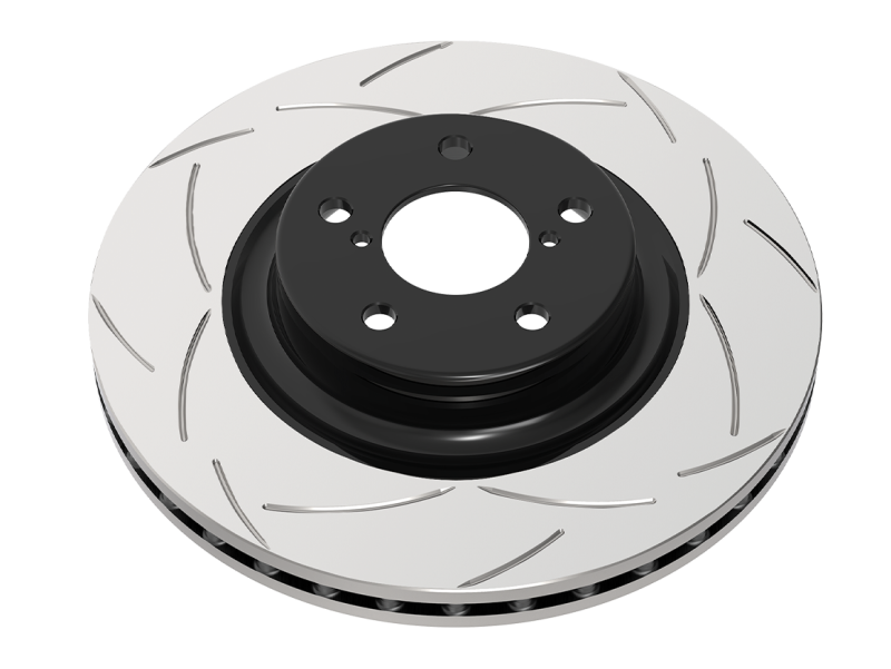 DBA Street Series T2 Front Slotted Brake Rotor - 2009-2011 Dodge RAM 2500